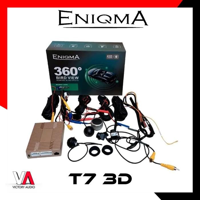 Car Camera 360 Degree Enigma EG-530 3D Sony Kamera Mobil 360 Derajat TERLARIS