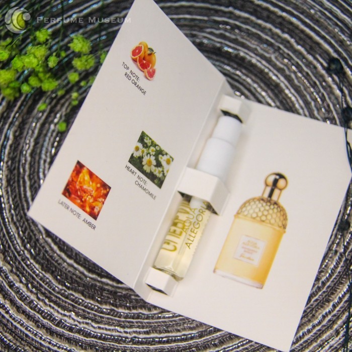 2Ml Vial Parfum - Guerlain Aqua Allegoria Mandarine Basilic, 2007