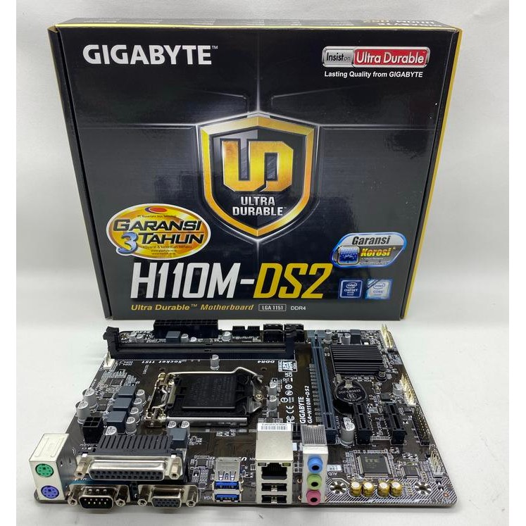 MOTHERBOARD GIGABYTE H110M DS2 LGA 1151