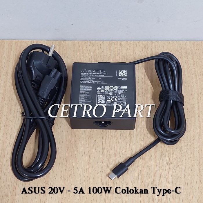ADAPTOR CHARGER ASUS ROG ZEPHYRUS DUO 16 GX650RW GX650RM GX650RS GX650