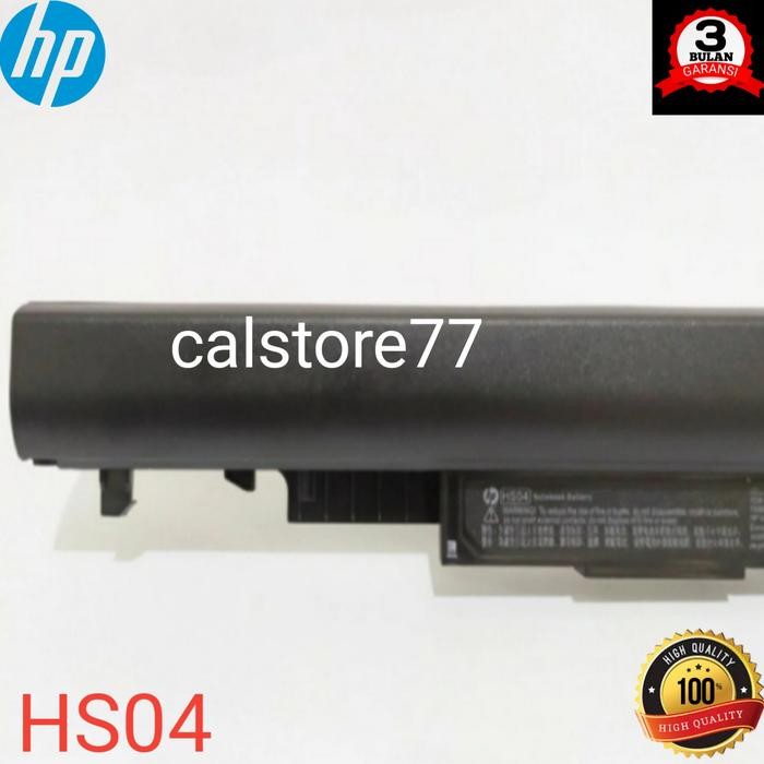 BATERAI LAPTOP HP 807957-001 HS03 HS04 ORIGINAL TERLARIS