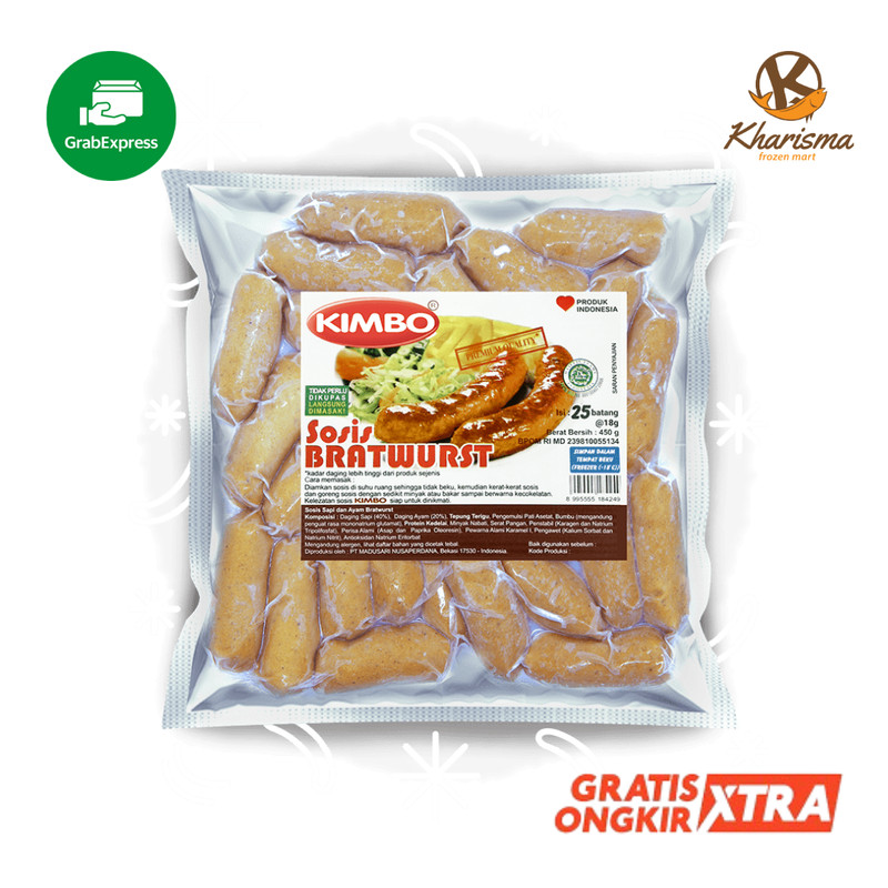 

Kimbo Sosis Cocktail Ayam 450g
