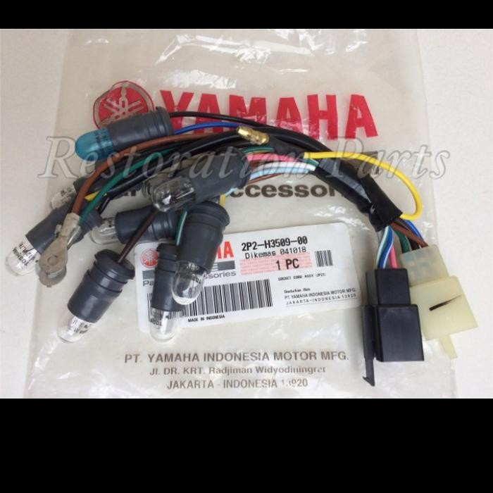 PREMIUM Kabel soket bohlam lampu spedometer jupiter z