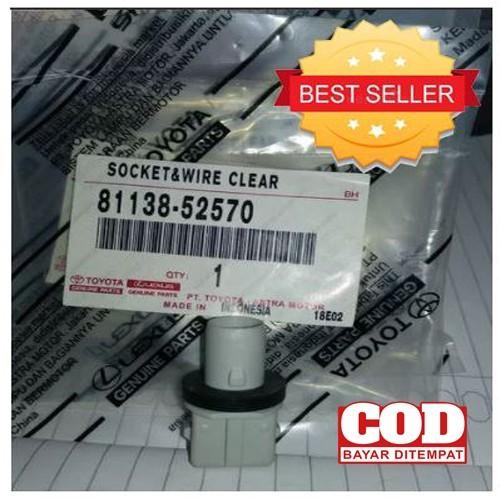 PREMIUM Soket Lampu Senja Innova, Viting Lampu Senja Innova Original Asli