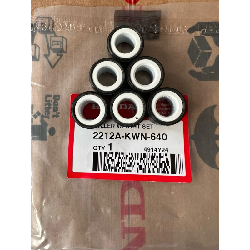 original roller vario 125 vario 150 KWN AHM 2024