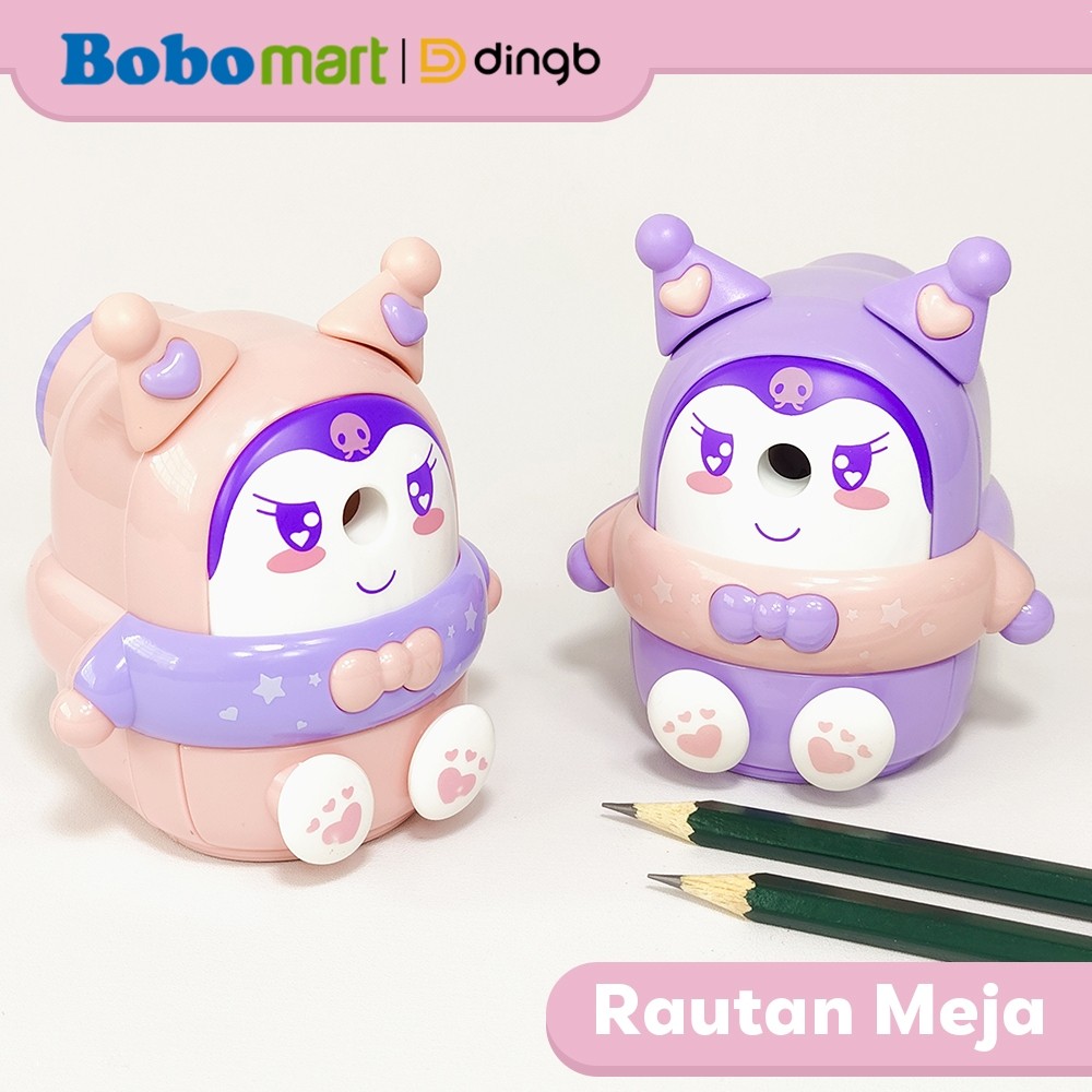 

BOBOMART SERUTAN PENSIL ANAK SERUTAN MEJA SERUTAN PUTAR RAUTAN PUTAR RAUTAN PENSIL MURAH DB-8636