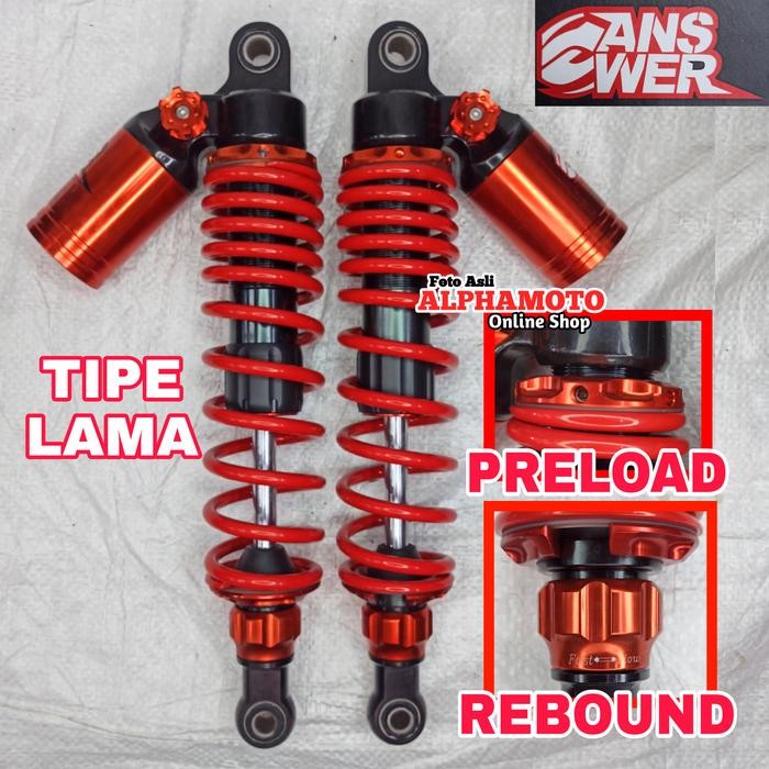 SHOCK ANSWER 340 320 270 SHOCKBREAKER RX KING CB100 W175 TIGER JUPITER