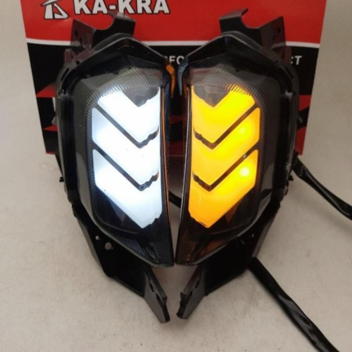LAMPU SEIN SENJA LED MODEL ARROW YAMAHA NMAX 2020 CONNECTED 2021