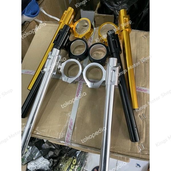 STANG CLIP ON STANG JEPIT CAFE RACER KHUSUS YAMAHA XSR155 TERMURAH