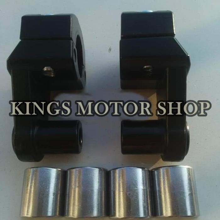 PIVOT RAISER ADJUSTABLE DUDUKAN PENINGGI STANG W175 XSR155 CB TIGER