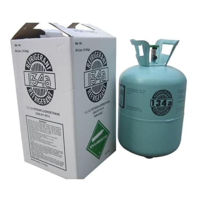 Product Laris Freon Refrigerant R134A Kiloan 5 Kg Free Tabung
