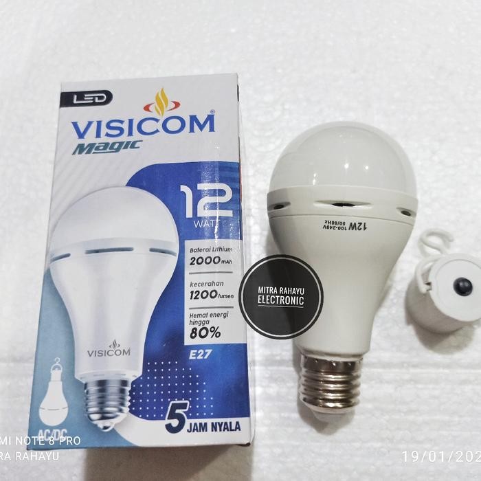 PREMIUM LED EMERGENCY VISICOM 12W/18W/23W