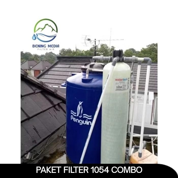 PREMIUM paket filter air sumur / PDAM / rumah tangga