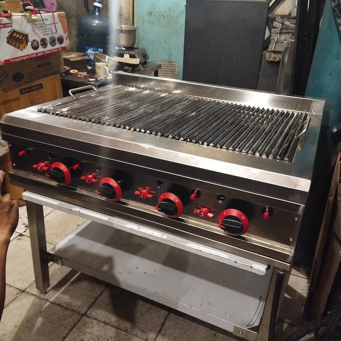 PREMIUM kompor grill/ pemanggang steak/daging