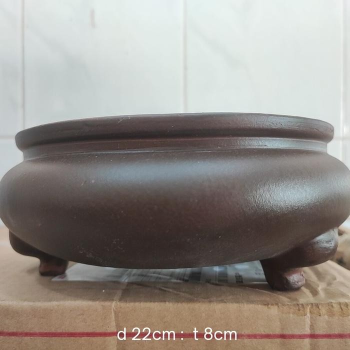 PREMIUM YiXing Zisha Bronze Ancient Classic Style Bonsai Pot