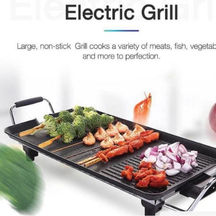 PREMIUM Multi Grill Pan Listrik BbQ electril grill alat panggang listrik