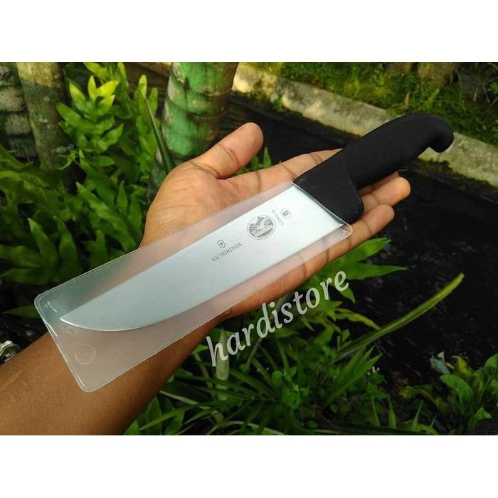 PREMIUM Pisau Sembelih Victorinox Butcher Knife 16cm Model Lurus (5.5203.16)