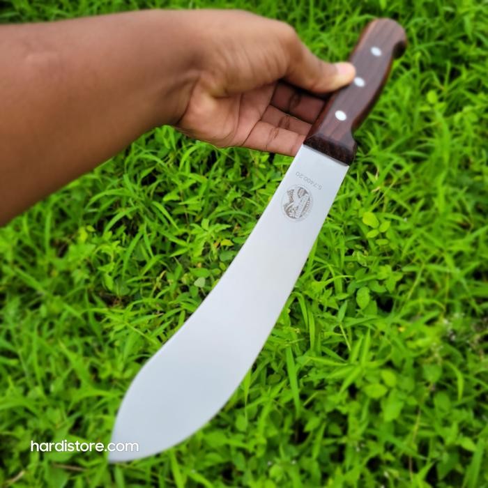 PREMIUM Pisau Sembelih 5.7400.20 Victorinox Butcher Knife 20 cm Rosewood