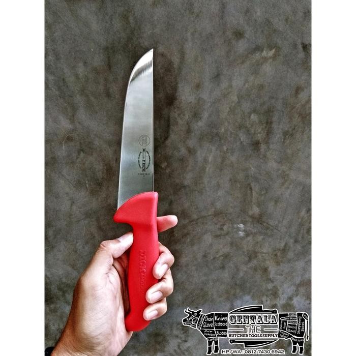 PREMIUM Pisau Butcher Straight Sembelih / Slicing F. Dick Made in Germany 18cm