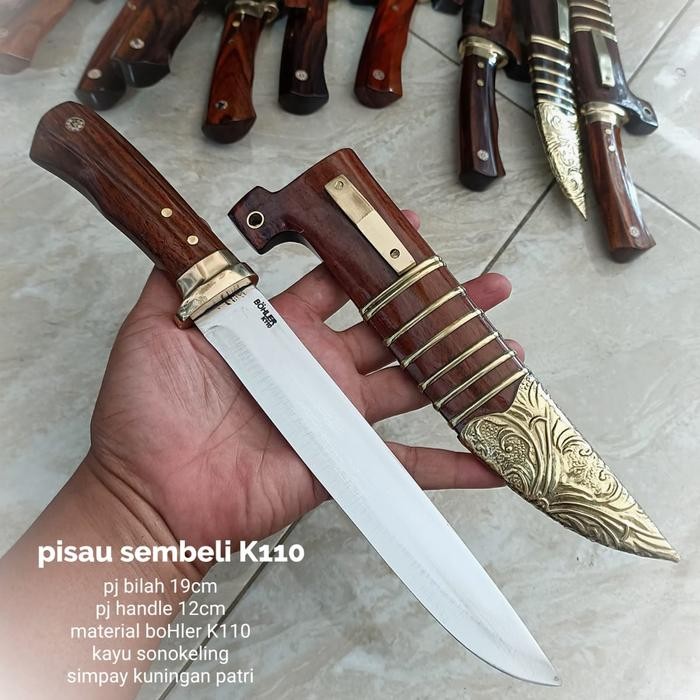 PREMIUM pisau sembelih bohler k110