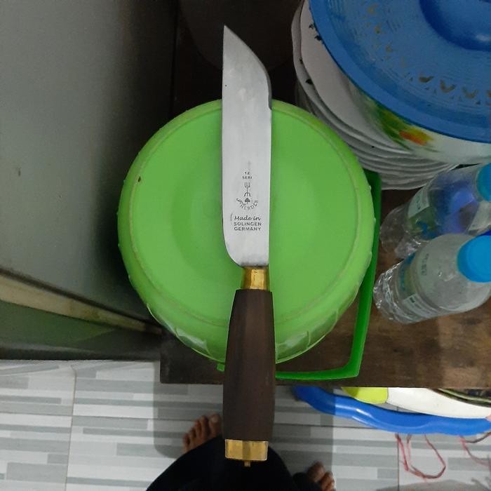 PREMIUM Pisau Asli Baja Cap Made in Jerman Seset Kulit dan Sembelih