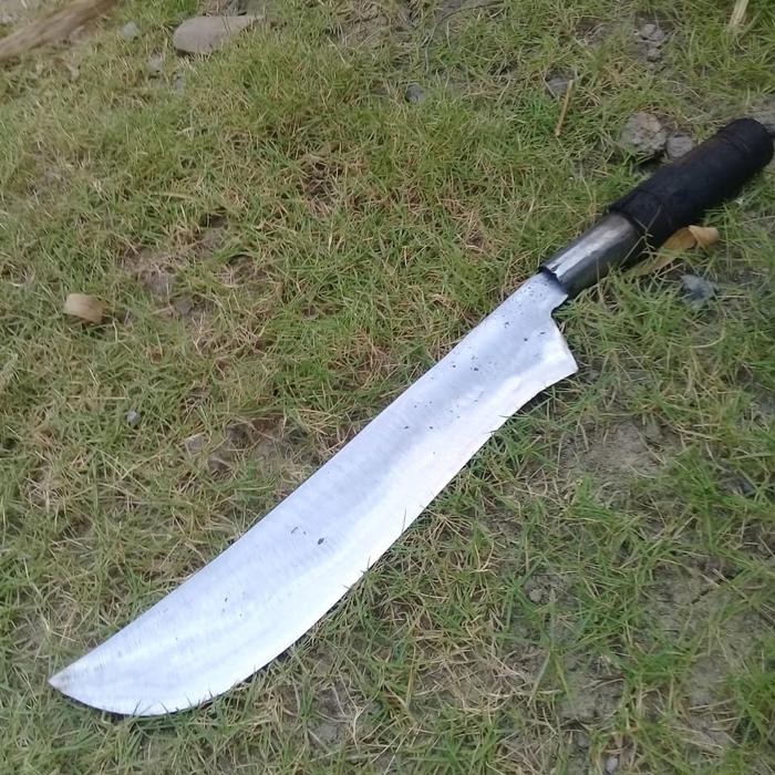 PREMIUM pisau golok sembelih baja/parang kebun super tajam