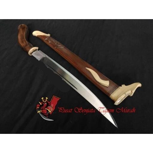 PREMIUM Golok Sembelih Ukir Panjang HMD1265