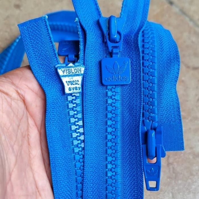 PREMIUM Resleting Jaket Tas Vislon Original YKK no 8 Adidas Not Nike 69 70cm