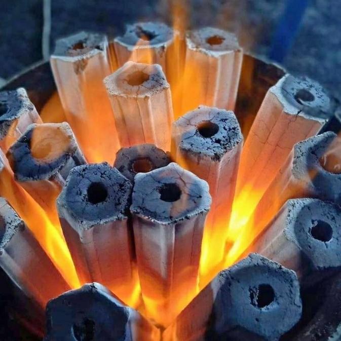 PREMIUM briket arang batok kelapa 1 kg kemasan