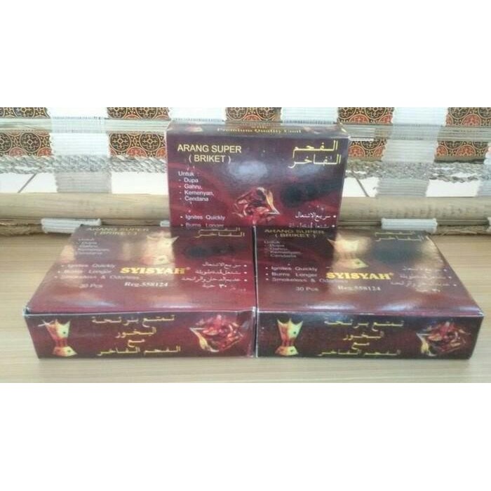 PREMIUM Arang Super Briket