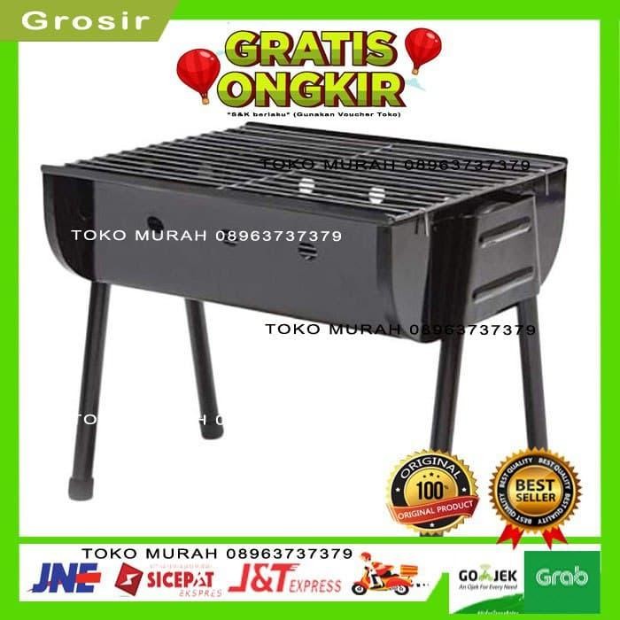 PREMIUM Panggangan Grill BBQ Bakaran Pemanggang Panggang Arang Sate Ayam Ikan