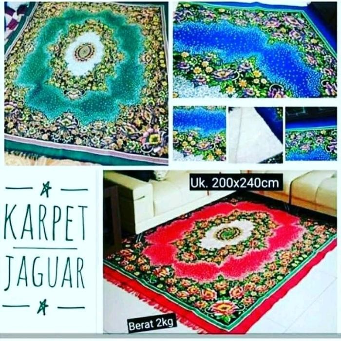 KARPET HAMBAL TURKI 190x240cm Permadani