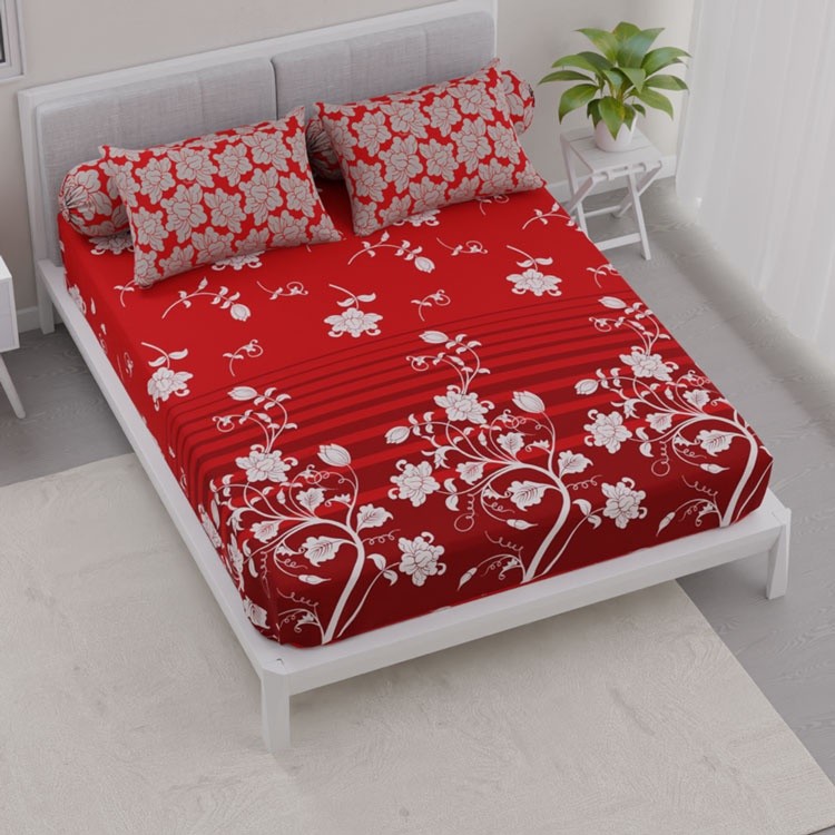 S3NdToday,,CALIFORNIA Sprei King Fitted 180x200 Verena -good