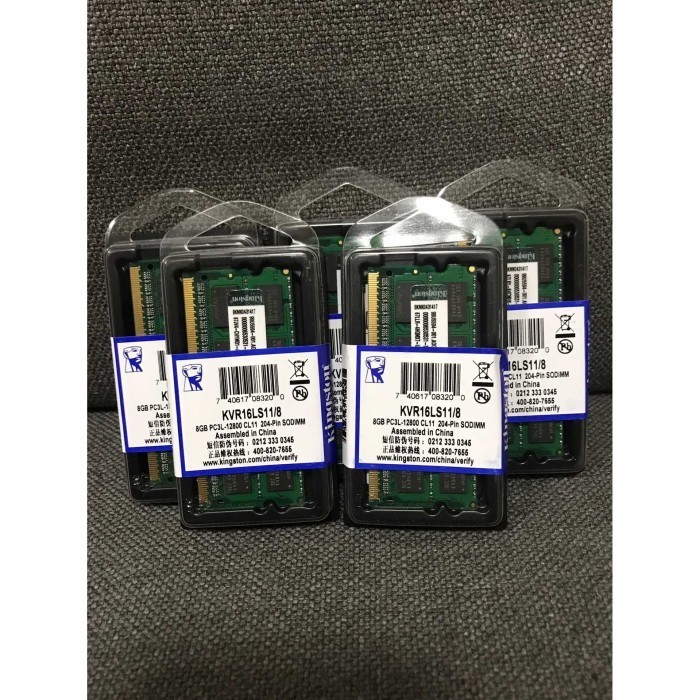 [Expert] Ram laptop Kingston SODIMM 8GB DDR3 12800/ DDR3-1600 8G sodim