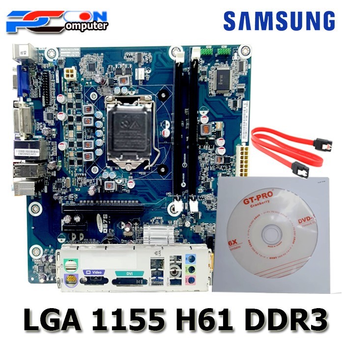 [Expert] Mainboard motherboard mobo LGA 1155 H61 SAMSUNG Q67S1 GEN 3 IVYBRIDGE