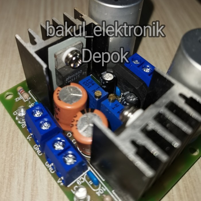 [Expert] PSU LM317 LM337