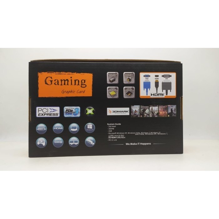 [Expert] VGA NVIDIA GT 730 2GB DDR5 128 BIT