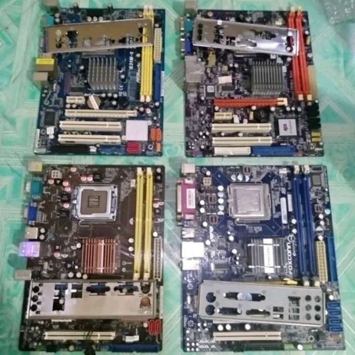 [Expert] Mobo Mainboard G31 Ddr2 LGA Soket 775 Normal