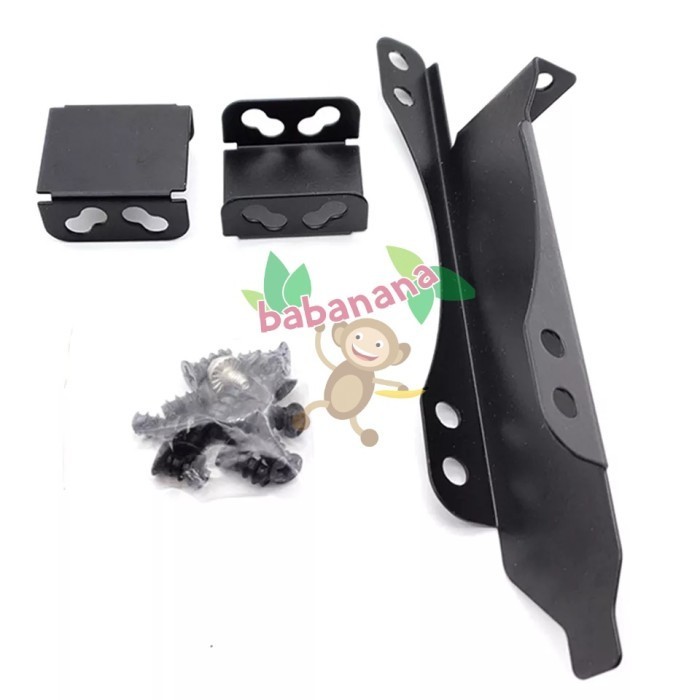 [Expert] Bracket VGA PCI 2 fan extension 90 120 mm TIDAK TERMASUK FAN