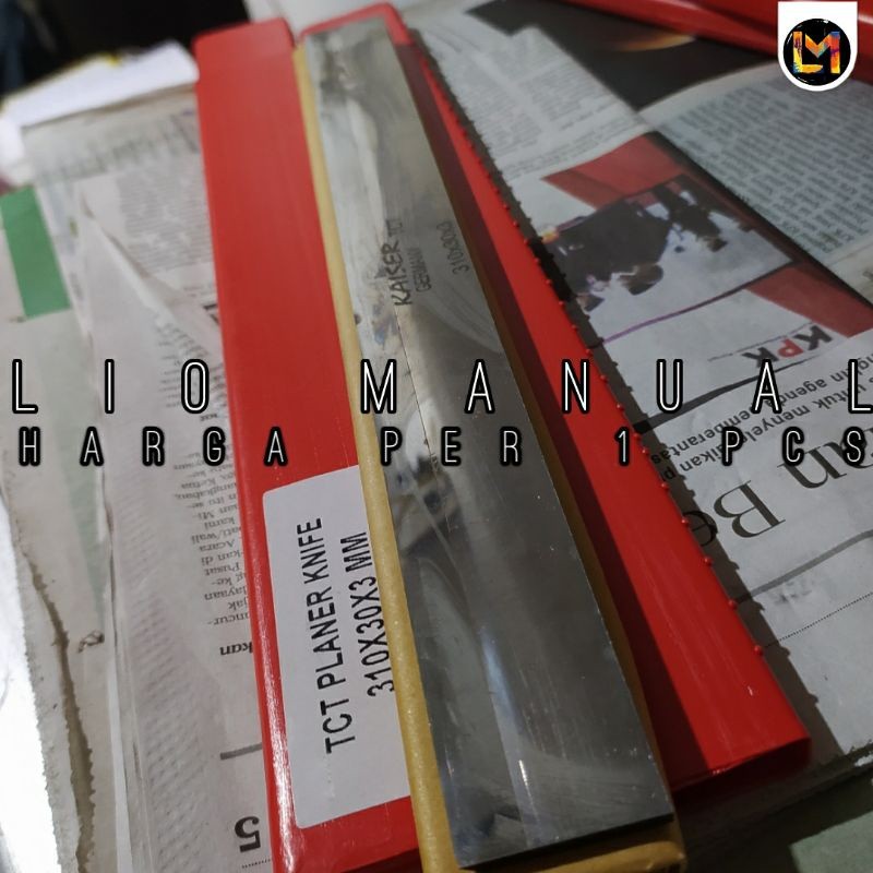 Planer Tct 310 x 30 x 3 mm Kaiser Mesin Jointer duduk 31 Cm