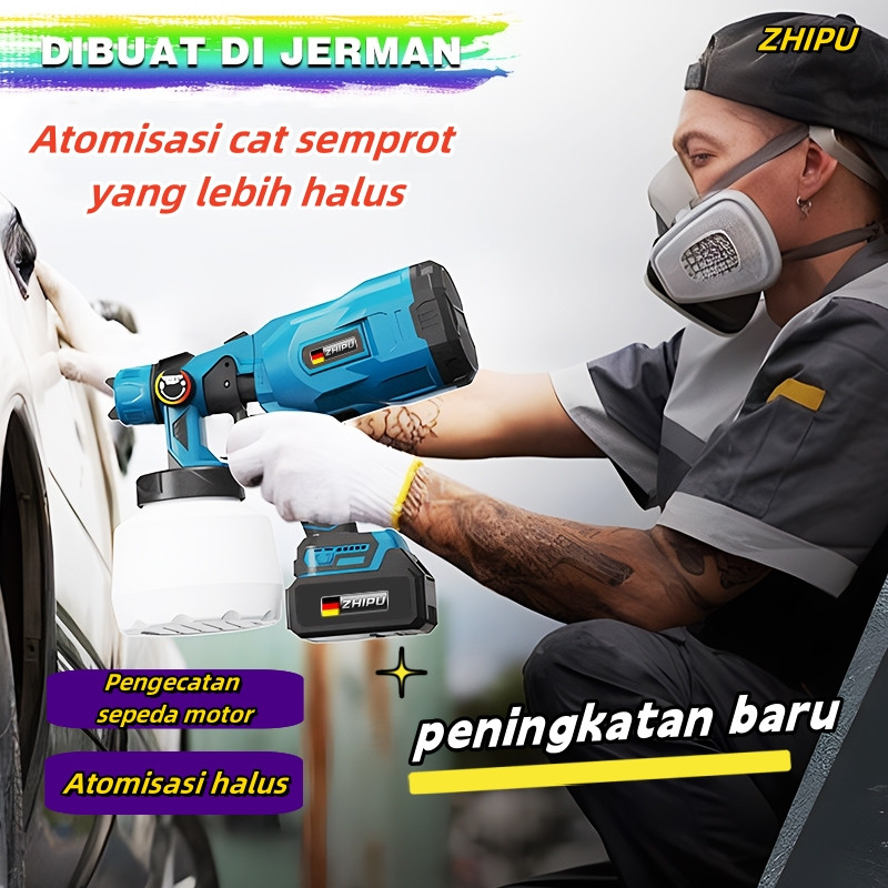 Pengiriman segera Penyemprot Cat Penyemprot Cat Listrik Penyemprot Cat Isi Ulang, Semprot Portabel