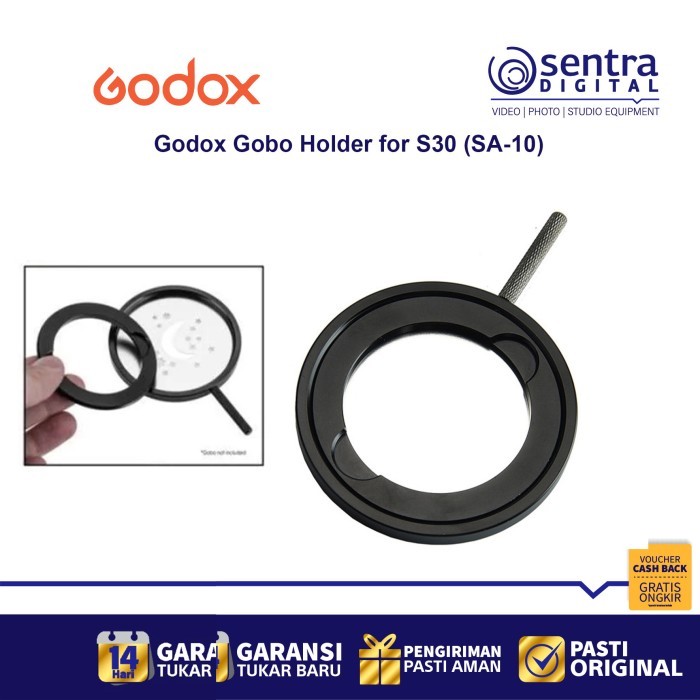 Godox SA-10 Gobo Set Holder for S30 Focusing