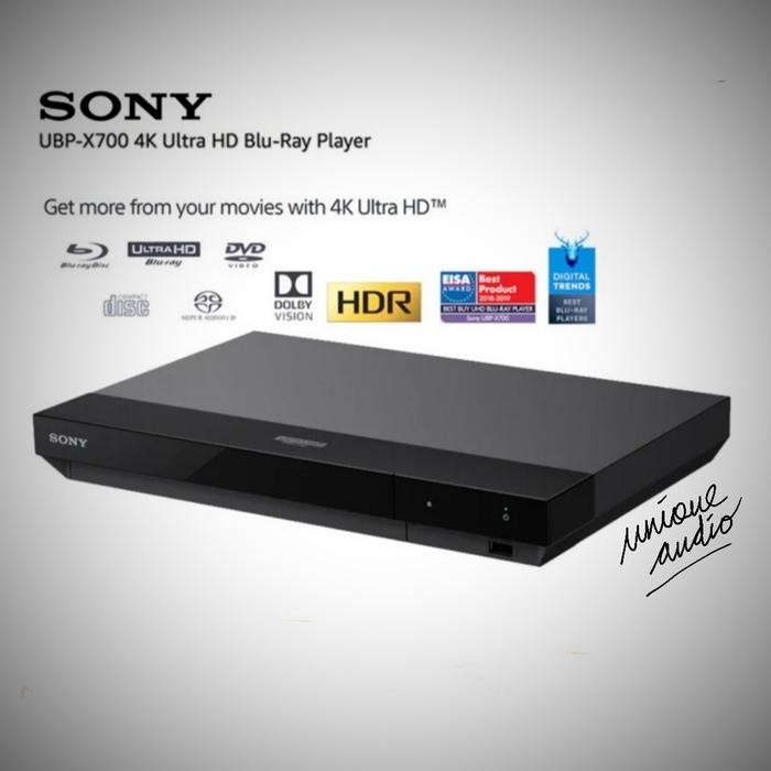 Sony Bluray UBP-X700 4k ultra HD player