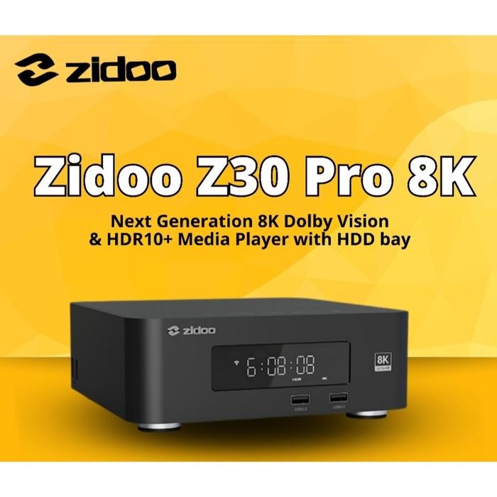 Zidoo Z30 Pro 8K UHD Media Player
