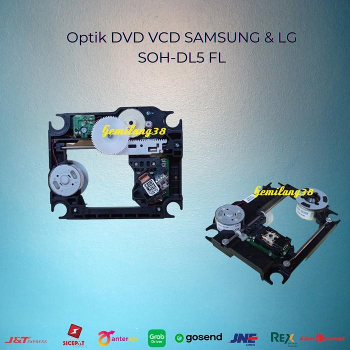 OPTIK VCD DVD SAMSUNG & LG SOH DL5 FL INCLUDING MECHANIC + MEKANIK