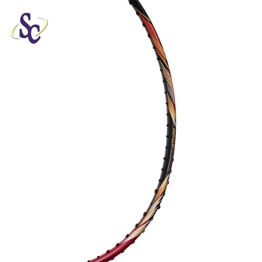 Clear Sale Raket Badminton Lining Challenger 24 Boost Red Black