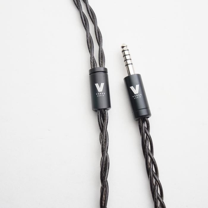 Verus Magni C4 IEM Cable OFC Copper Litz Coaxial Structure