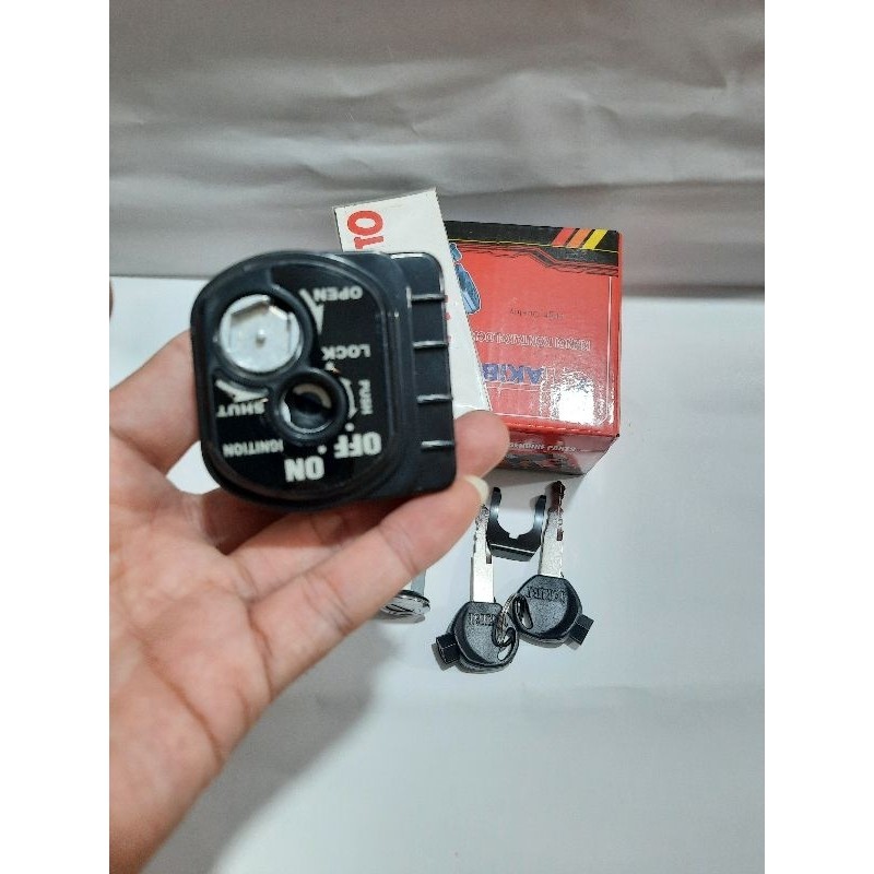 KUNCI SET PLUS JOK SUPRA GTR 150 SUPRA X GTR 150