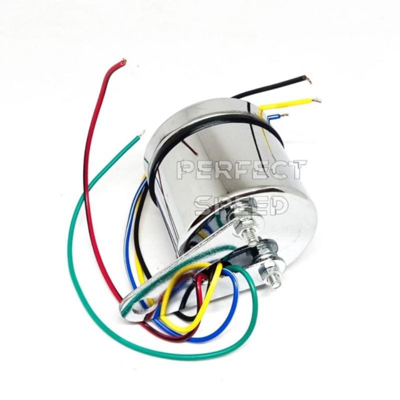 M LED PLUS AMPERE BENSINM 2 IN1 TACHOMETER PLUS FUEL MOTOR M MOTOR AMPERE FUEL BENSIN