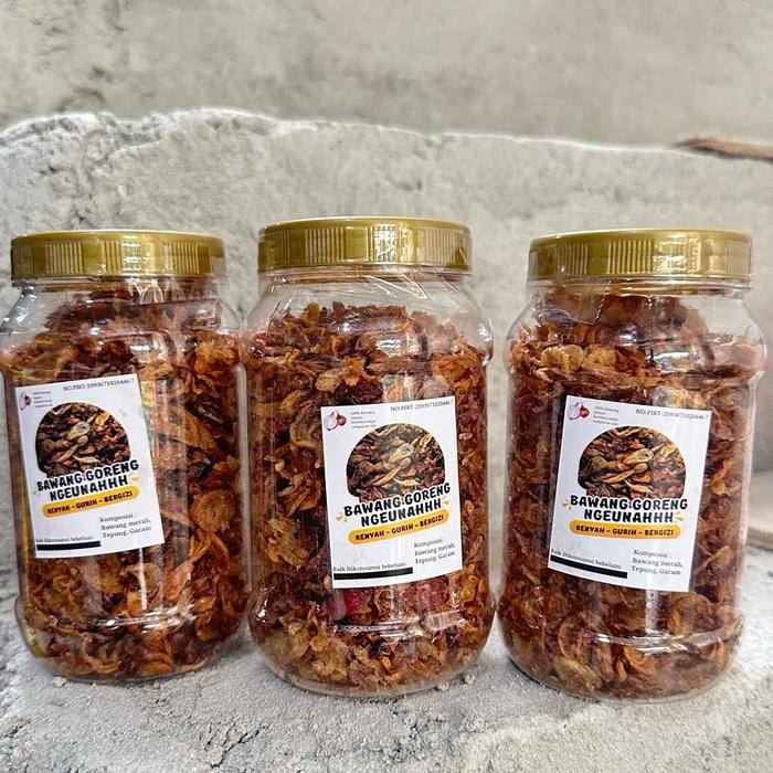 

Caraka.store1 Bawang goreng brebes PREMIUM dapat 3 toples